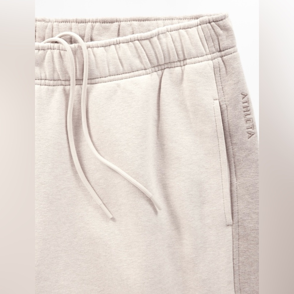 Athleta Forever Fleece Wide Leg Pant, Small - Picture 4 of 7